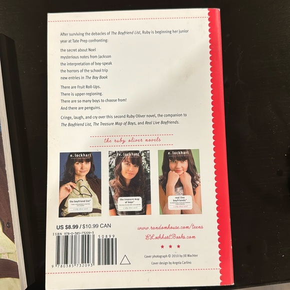 E. Lockhart 3 book Series - Picture 7 of 8